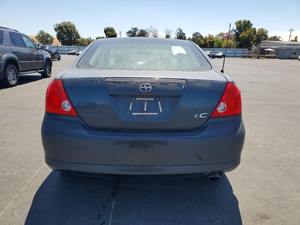64027296 :رقم المزاد ، JTKDE177260103630 vin ، 2006 Scion Tc مزاد بيع