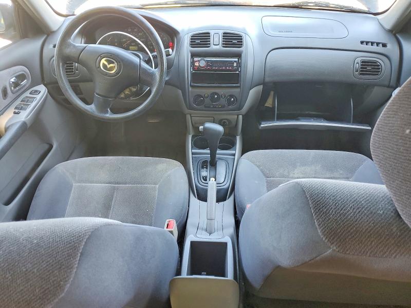 2003 Mazda Protege მანქანა იყიდება აუქციონზე, vin: JM1BJ225930178553, აუქციონის ნომერი: 63757116