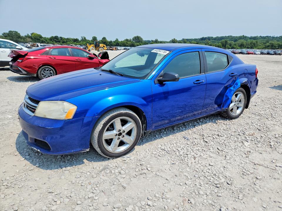 Auction sale of the 2013 Dodge Avenger, vin: 1C3CDZAB2DN688389, lot number: 64094116