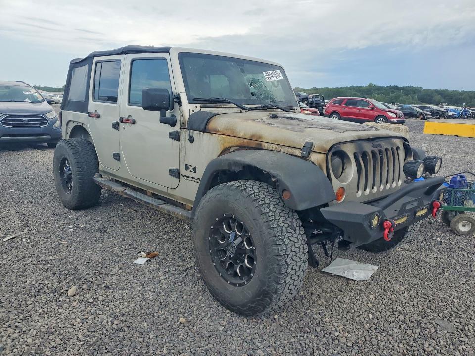 65541636 :رقم المزاد ، 1J4GA39137L189447 vin ، 2007 Jeep Wrangler مزاد بيع