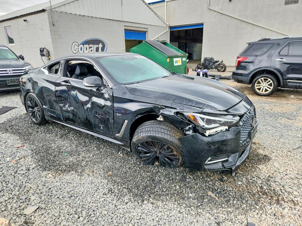 Aukcja sprzedaży 2020 Infiniti Q60, vin: JN1EV7ELXLM380290, numer aukcji: 63418016