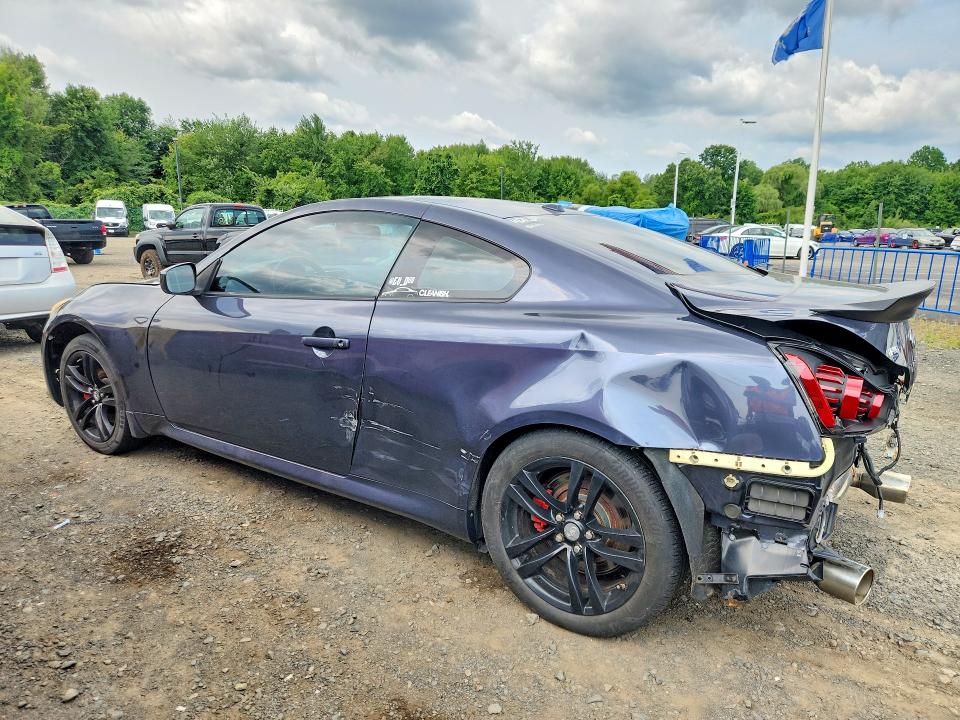 2014 Infiniti Q60 Coupe მანქანა იყიდება აუქციონზე, vin: JN1CV6EL8EM131992, აუქციონის ნომერი: 64640286