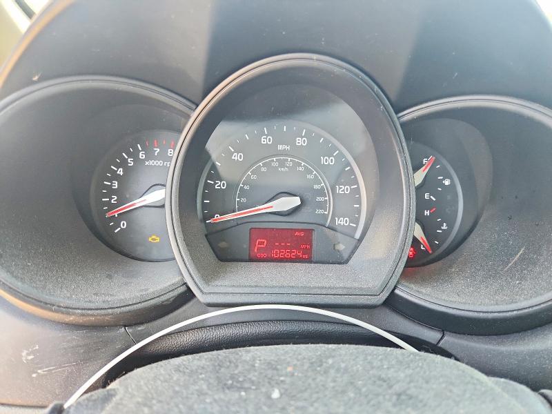 64674266 :رقم المزاد ، KNADM4A34E6331963 vin ، 2014 Kia Rio مزاد بيع