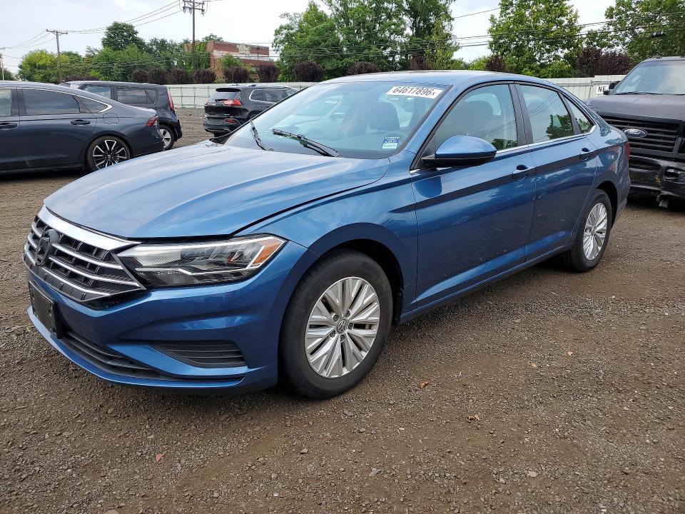 Продажа на аукционе авто 2019 Volkswagen Jetta, vin: 3VWC57BU5KM211067, номер лота: 64617896
