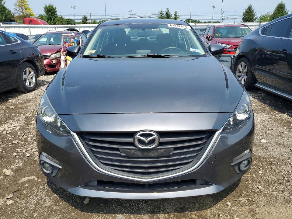 63842626 :رقم المزاد ، 3MZBM1V73FM167643 vin ، 2015 Mazda 3 مزاد بيع