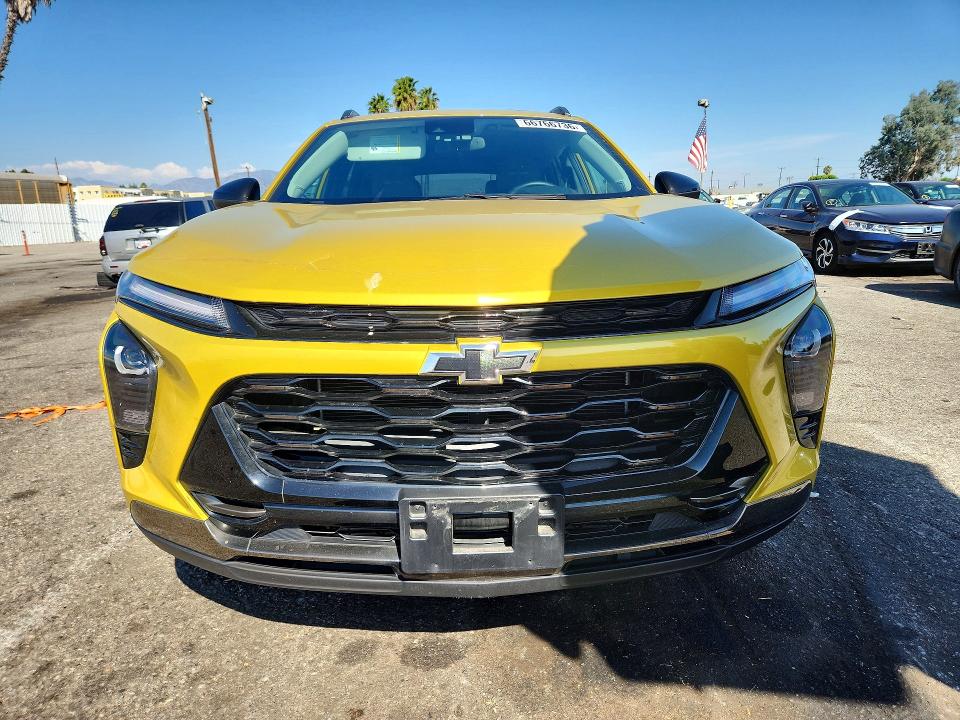 66766736 :رقم المزاد ، KL77LKE29RC119041 vin ، 2024 Chevrolet Trax مزاد بيع