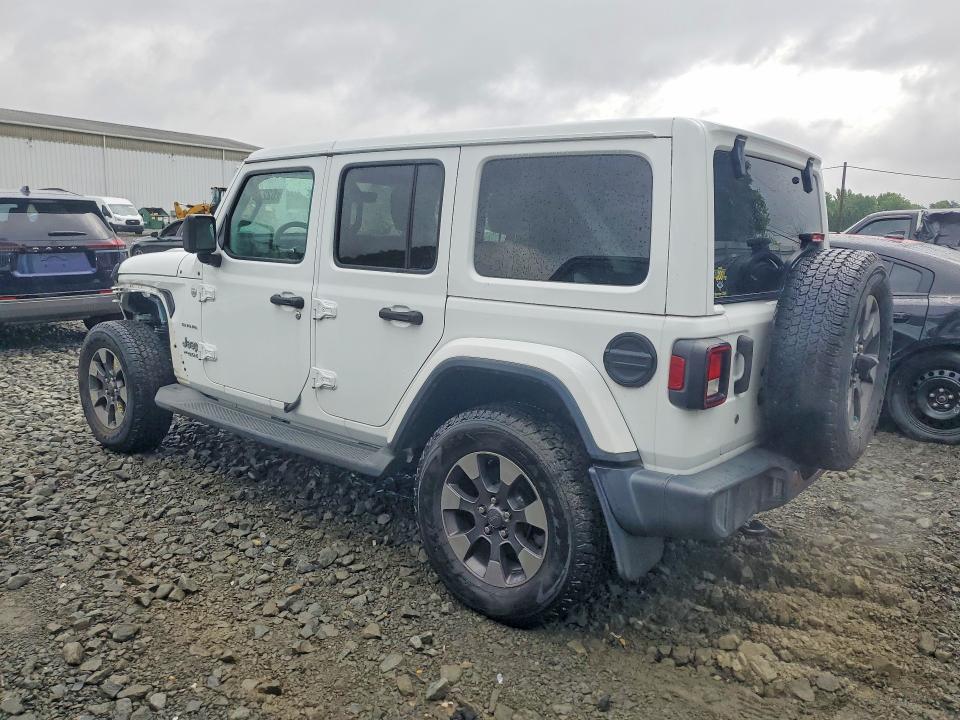 Продажа на аукционе авто 2018 Jeep Wrangler Unlimited, vin: 1C4HJXEG8JW325444, номер лота: 62273136