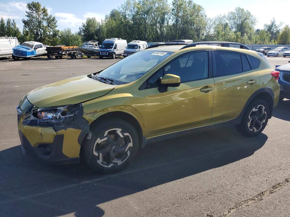 Aukcja sprzedaży 2021 Subaru Crosstrek, vin: JF2GTAPC1MH660603, numer aukcji: 65062146