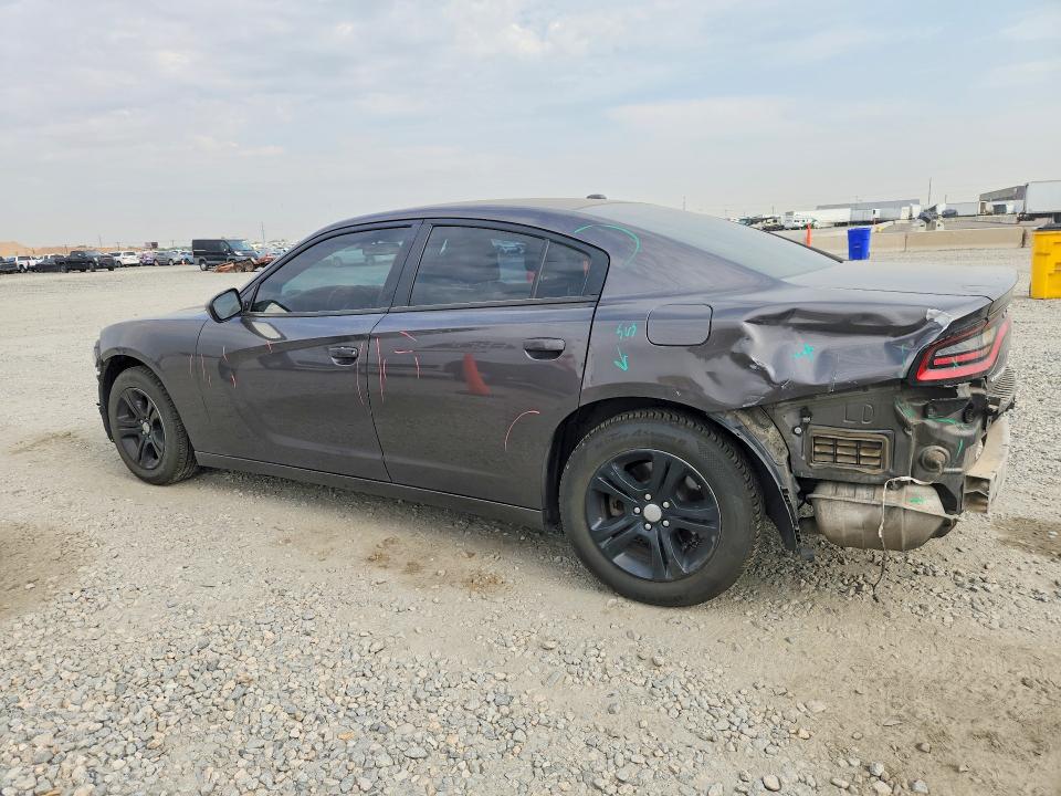 64442676 :رقم المزاد ، 2C3CDXBG3MH624479 vin ، 2021 Dodge Charger مزاد بيع