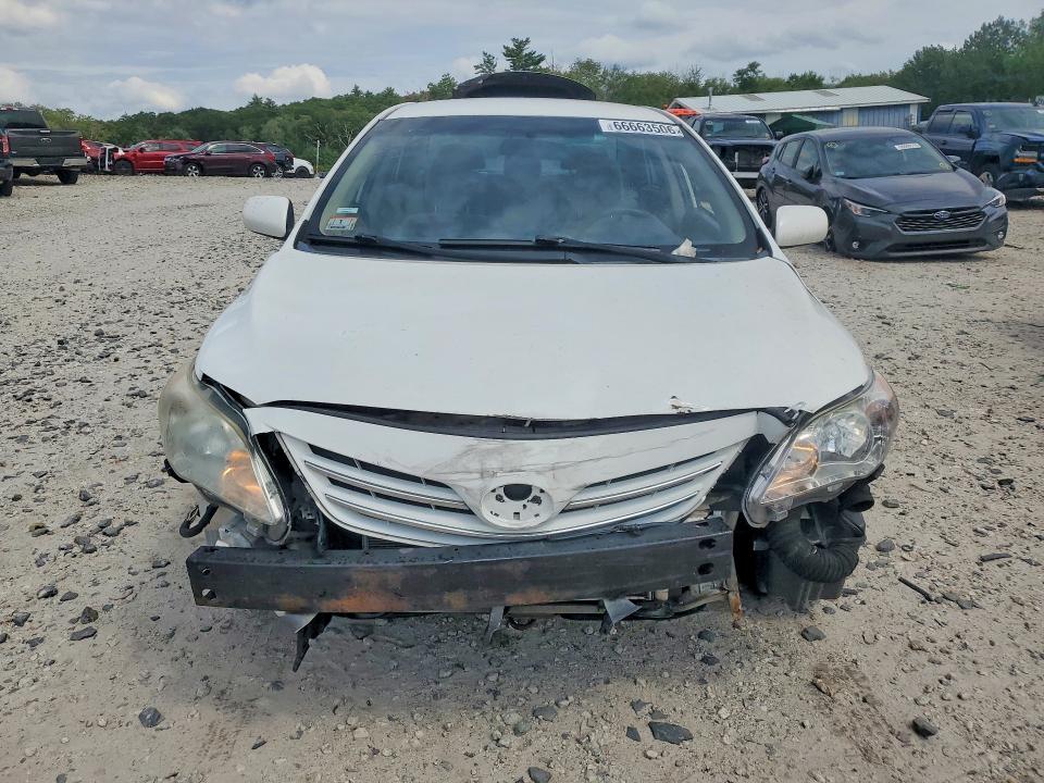 66663506 :رقم المزاد ، 2T1BU4EE3DC009005 vin ، 2013 Toyota Corolla مزاد بيع