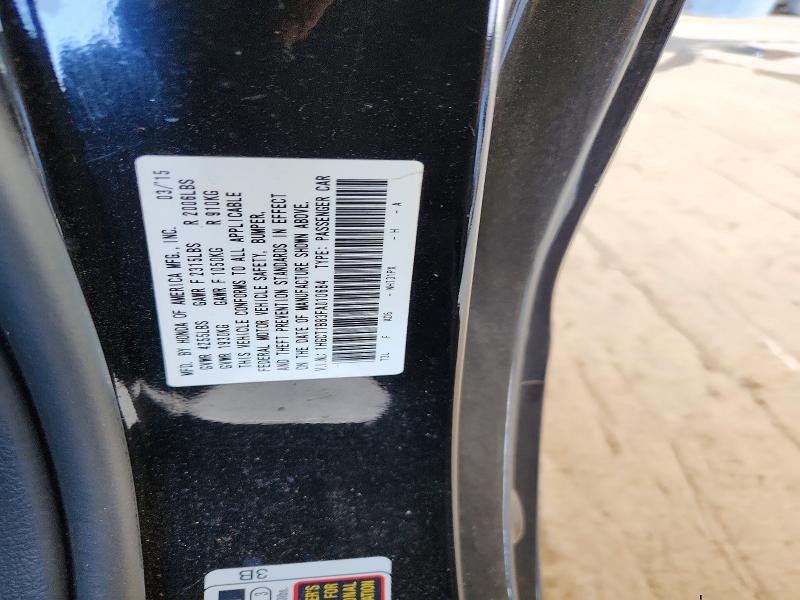 2015 Honda Accord მანქანა იყიდება აუქციონზე, vin: 1HGCT1B83FA010684, აუქციონის ნომერი: 63649306