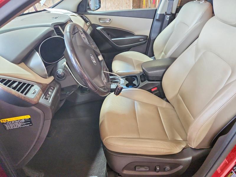 2018 Hyundai Santa Fe მანქანა იყიდება აუქციონზე, vin: KM8SNDHF0JU262102, აუქციონის ნომერი: 64013546