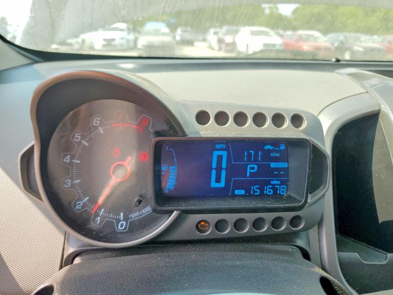 Продажа на аукционе авто 2015 Chevrolet Sonic, vin: 1G1JE5SBXF4109500, номер лота: 66797756