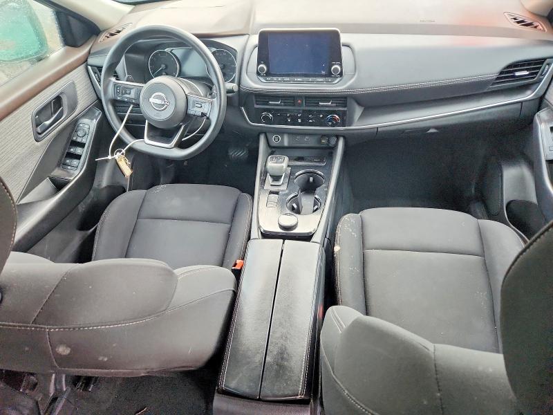 67252426 :رقم المزاد ، 5N1BT3AB1PC853416 vin ، 2023 Nissan Rogue مزاد بيع