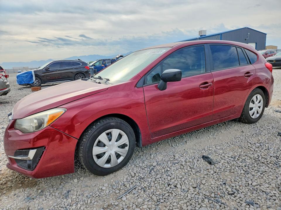 2015 Subaru Impreza მანქანა იყიდება აუქციონზე, vin: JF1GPAA67FH240004, აუქციონის ნომერი: 65002826