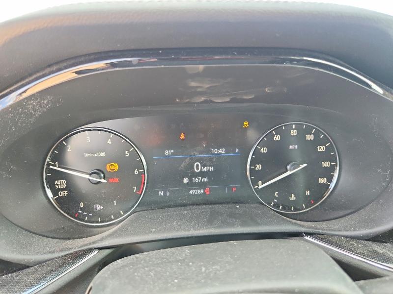 Продаж на аукціоні авто 2022 Buick Envision, vin: LRBAZLR46ND158360, номер лоту: 66817156