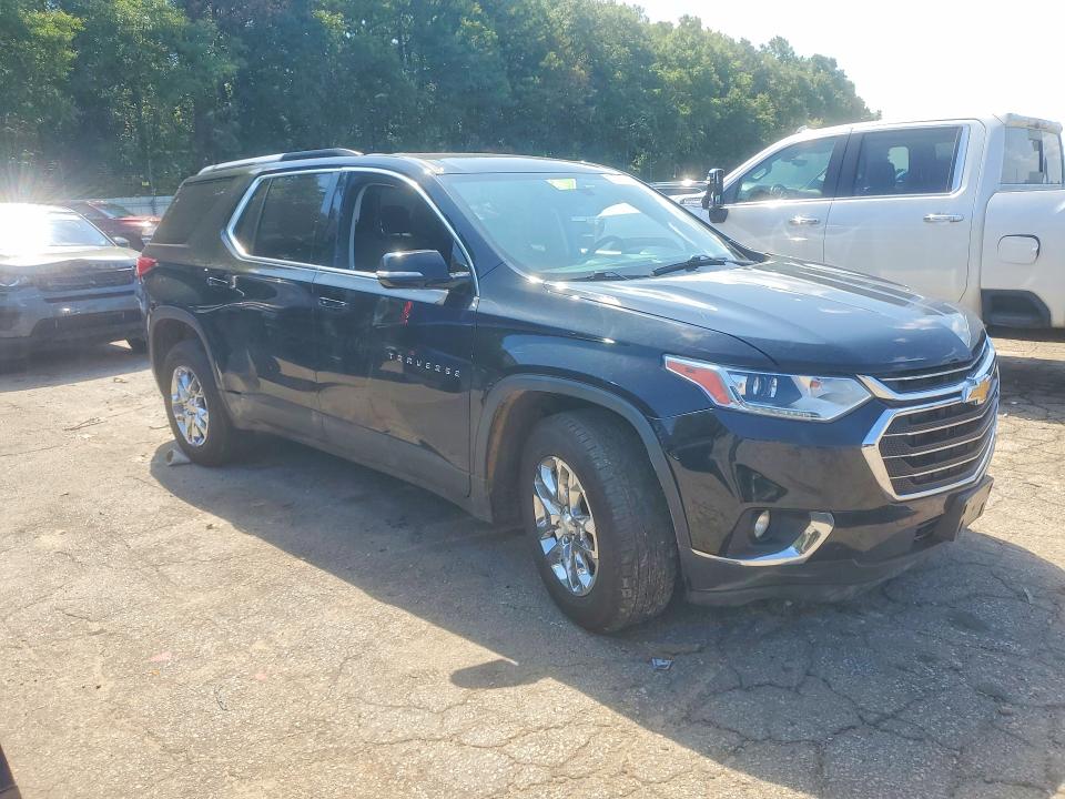 2018 Chevrolet Traverse მანქანა იყიდება აუქციონზე, vin: 1GNERGKW8JJ254824, აუქციონის ნომერი: 63072186