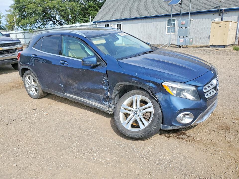 66658676 :رقم المزاد ، WDCTG4GB7LJ654171 vin ، 2020 Mercedes-benz Gla مزاد بيع