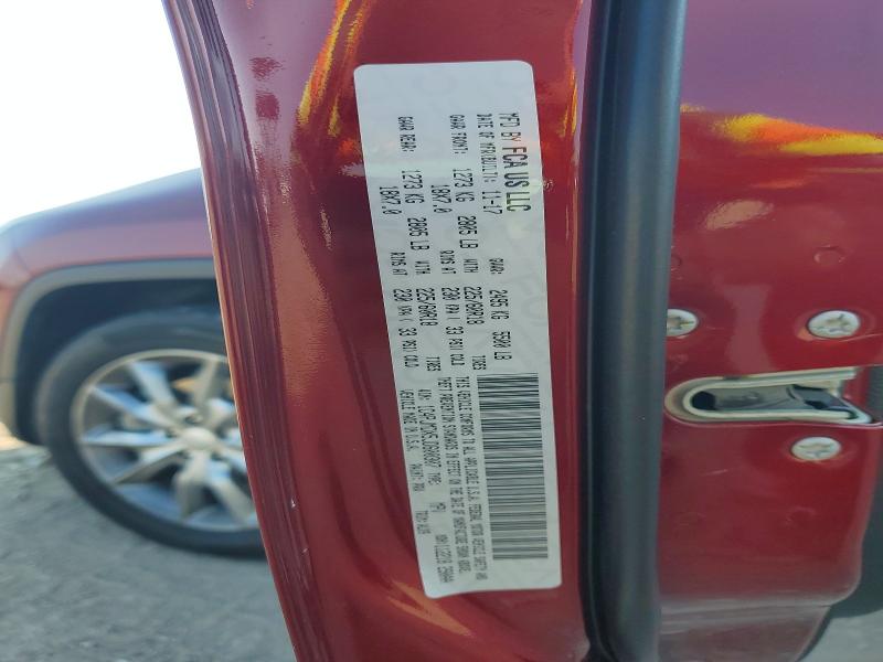 Продажа на аукционе авто 2018 Jeep Cherokee, vin: 1C4PJMDX5JD600307, номер лота: 66460986