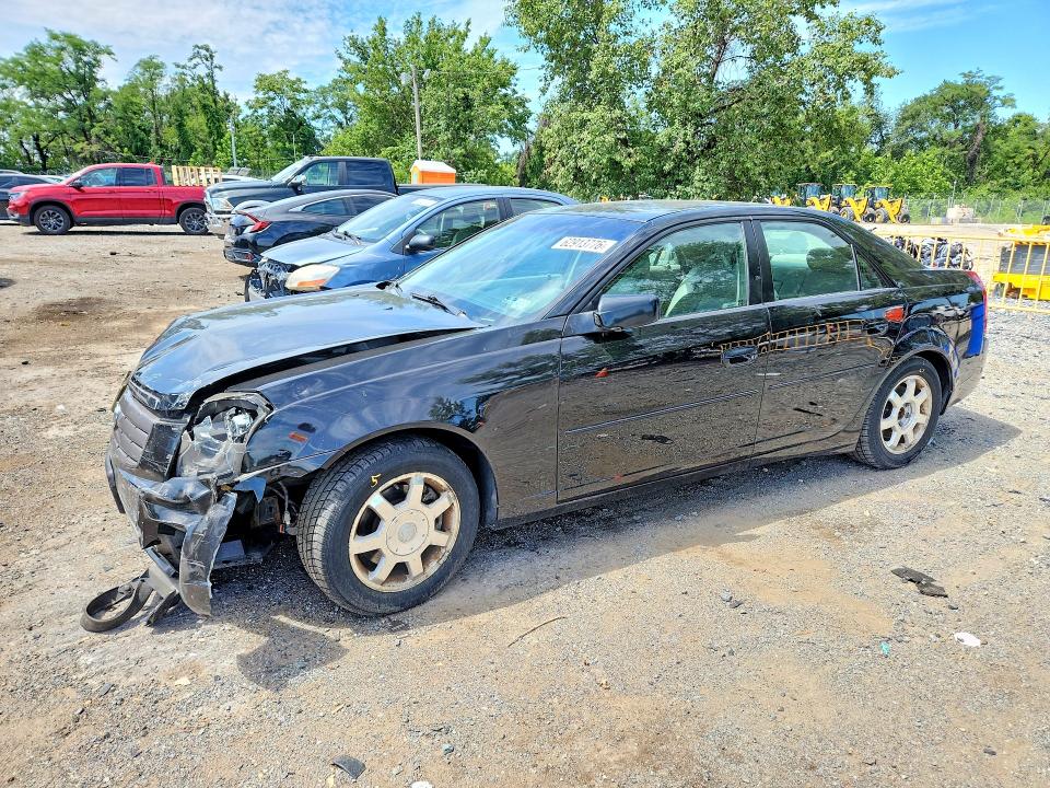 Aukcja sprzedaży 2004 Cadillac Cts, vin: 1G6DM577540141581, numer aukcji: 62913776