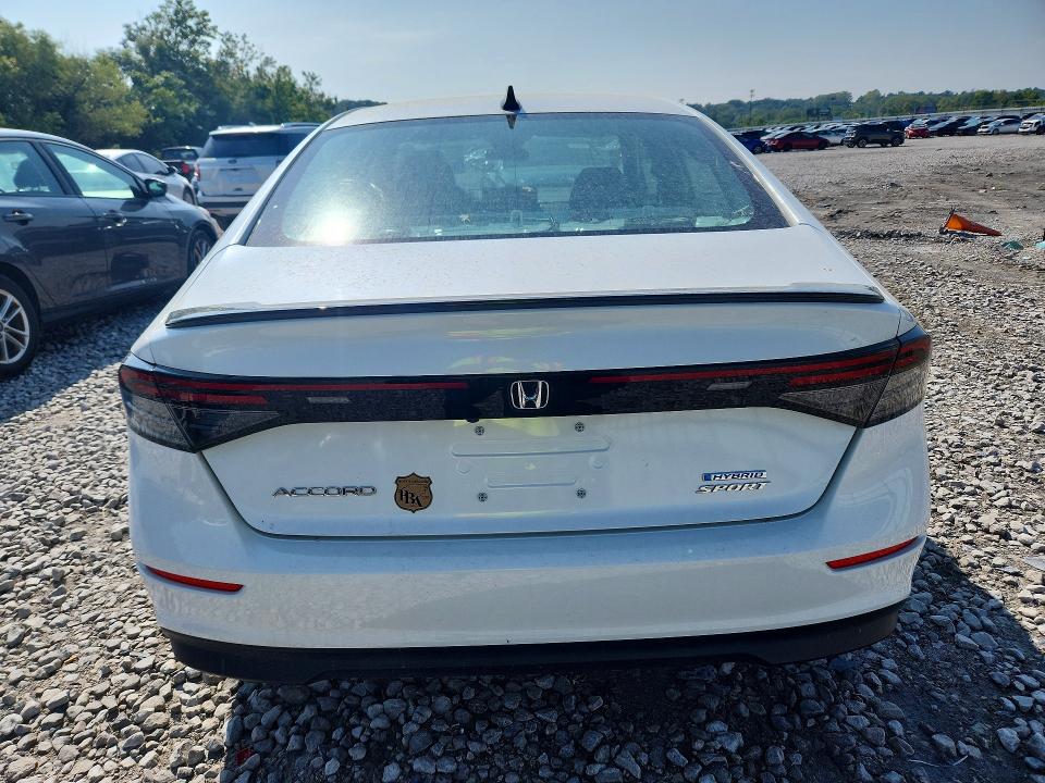 66100076 :رقم المزاد ، 1HGCY2F55RA084572 vin ، 2024 Honda Accord مزاد بيع