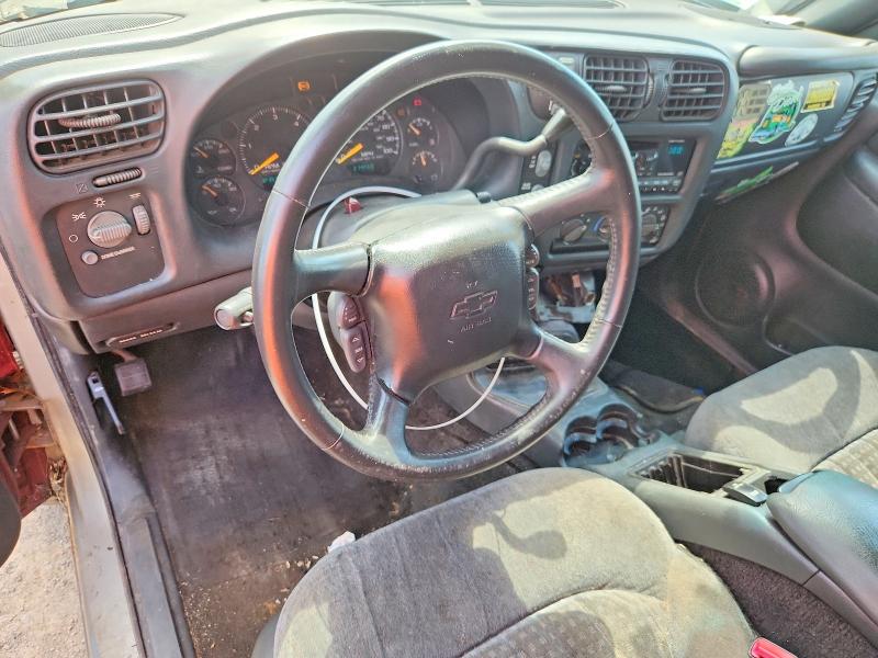 Продажа на аукционе авто 2000 Chevrolet Blazer, vin: 1GNCT18W9YK114461, номер лота: 65530396