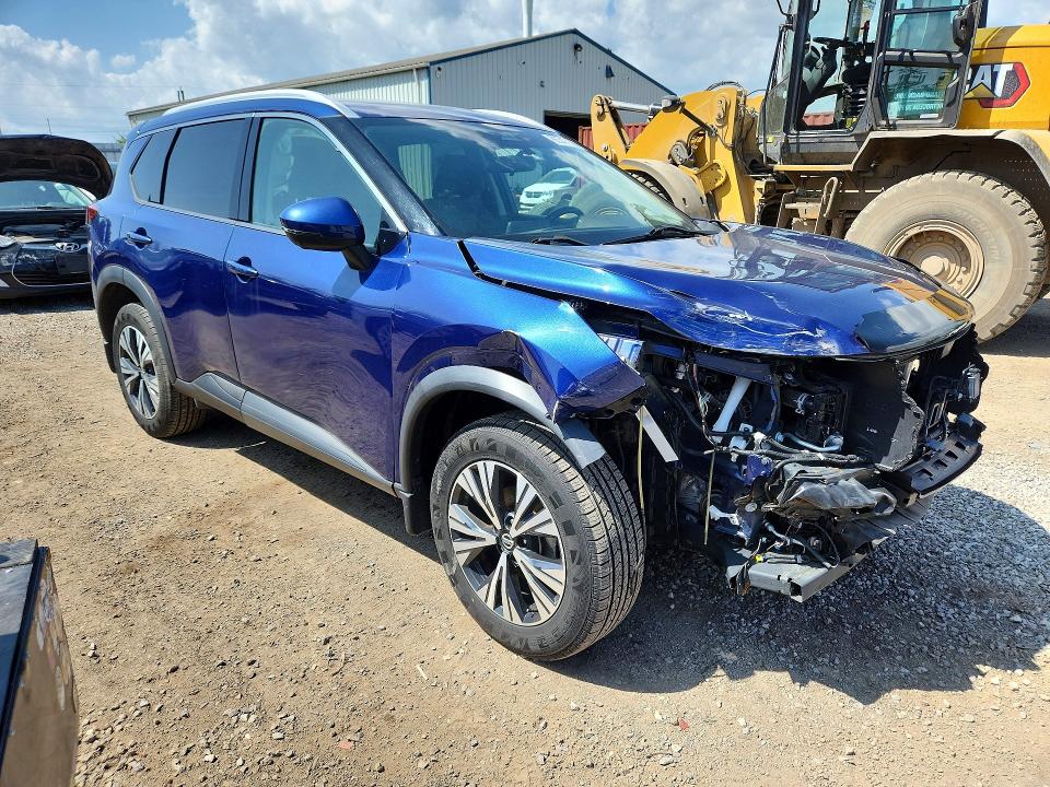 65547806 :رقم المزاد ، 5N1AT3BB6MC704098 vin ، 2021 Nissan Rogue مزاد بيع