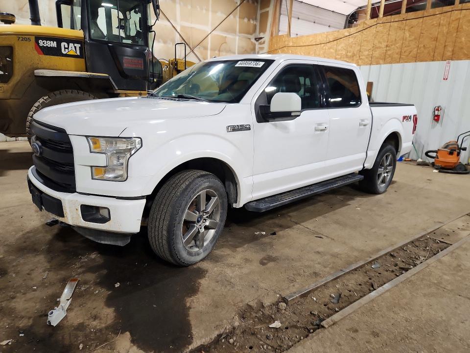 Продажа на аукционе авто 2016 Ford F150, vin: 1FTEW1EF2GKE75803, номер лота: 66959736