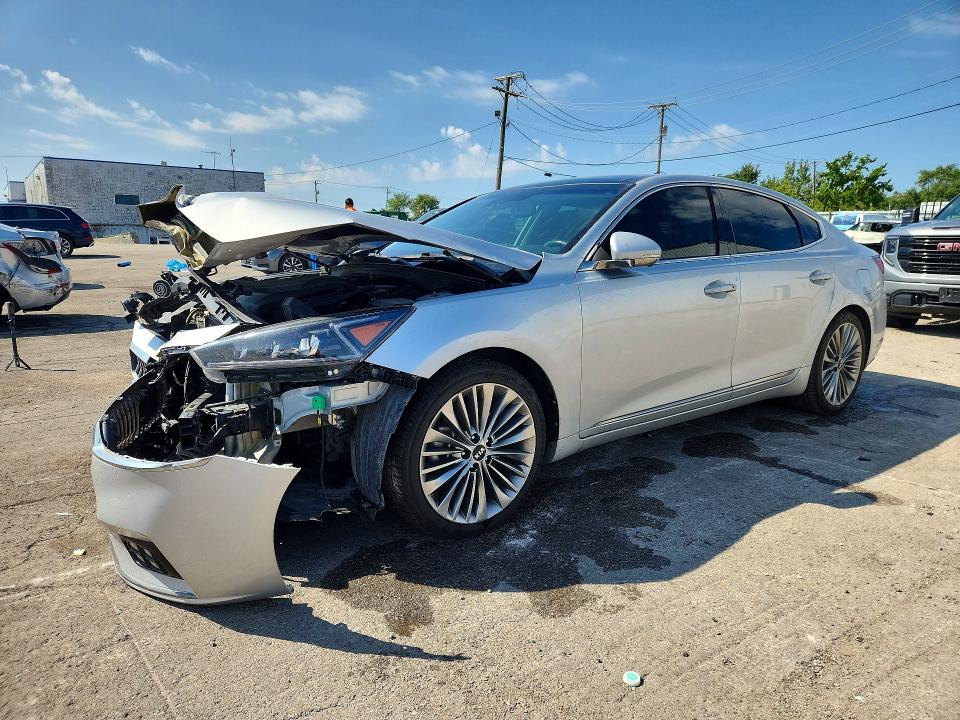 66654456 :رقم المزاد ، KNALC4J11J5098539 vin ، 2018 Kia Cadenza مزاد بيع