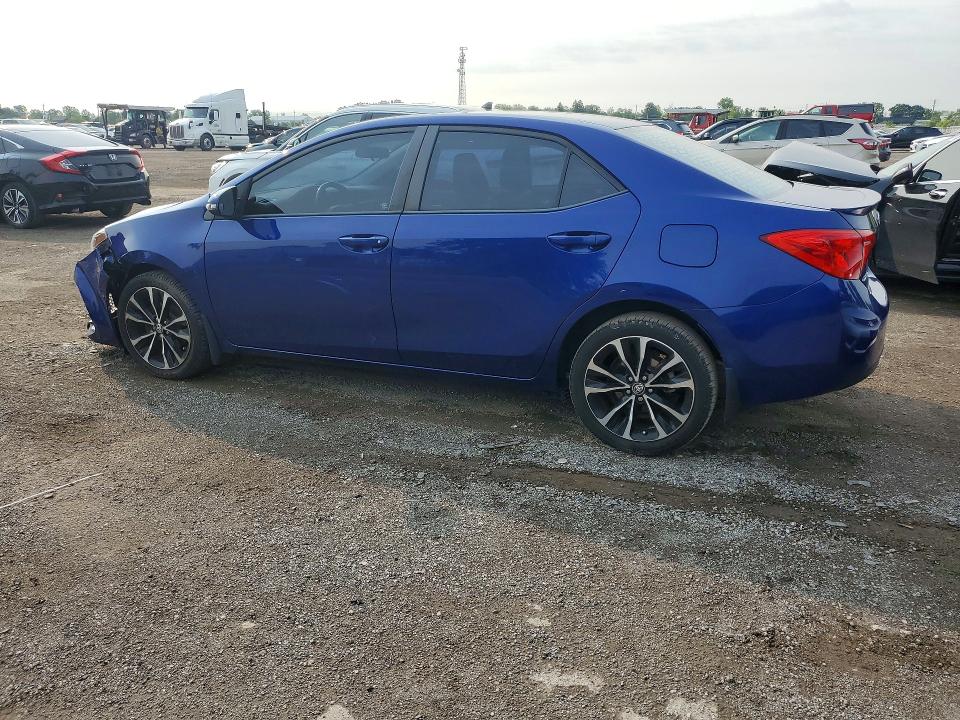 2017 Toyota Corolla მანქანა იყიდება აუქციონზე, vin: 2T1BURHE3HC863507, აუქციონის ნომერი: 64467156