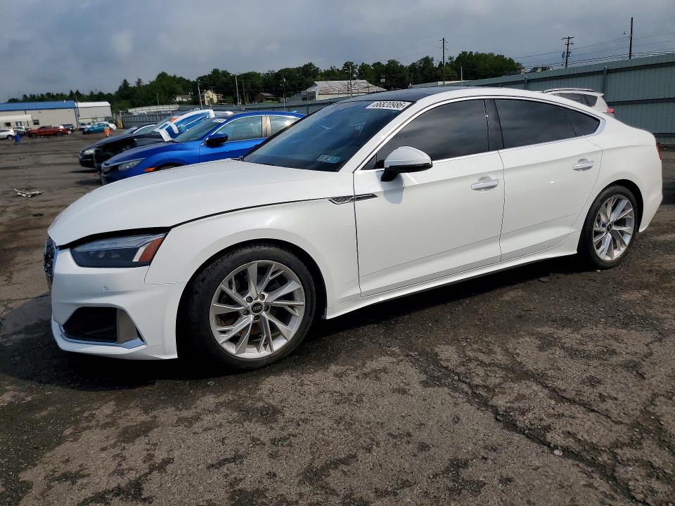 66820986 :رقم المزاد ، WAUCBCF56PA013283 vin ، 2023 Audi A5 مزاد بيع
