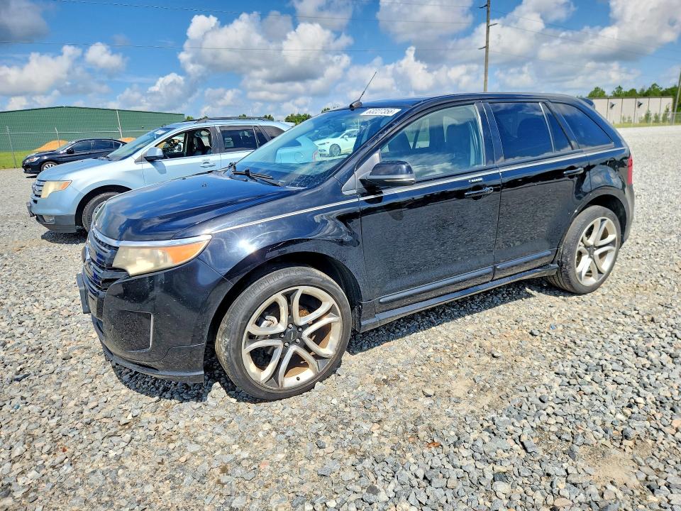 63227356 :رقم المزاد ، 2FMDK4AK6CBA22201 vin ، 2012 Ford Edge مزاد بيع