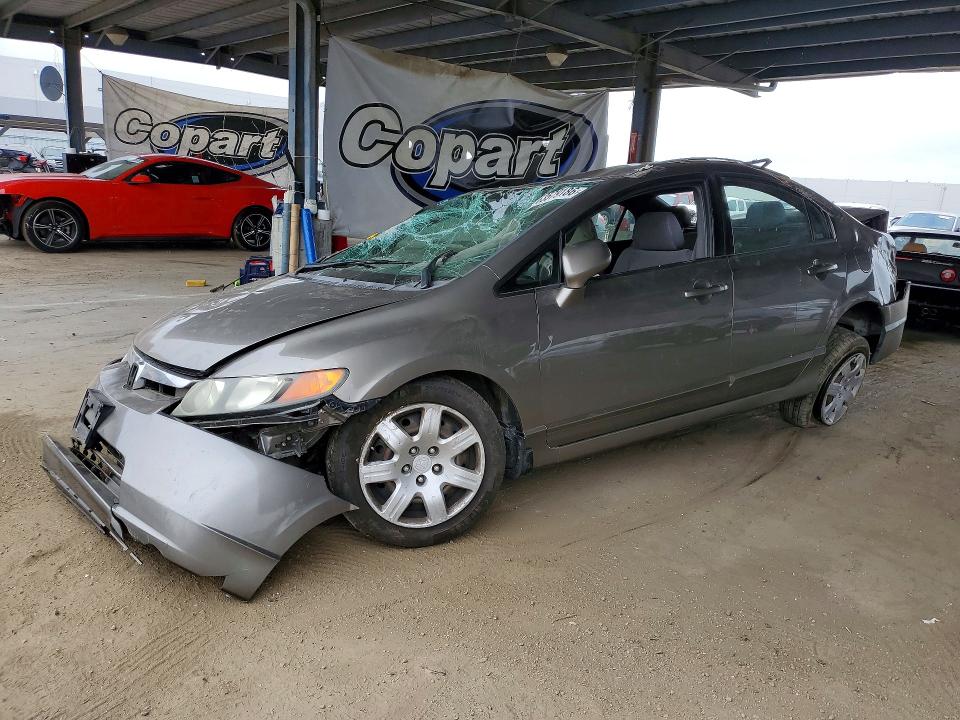 Auction sale of the 2008 Honda Civic, vin: 2HGFA16568H343386, lot number: 63579186