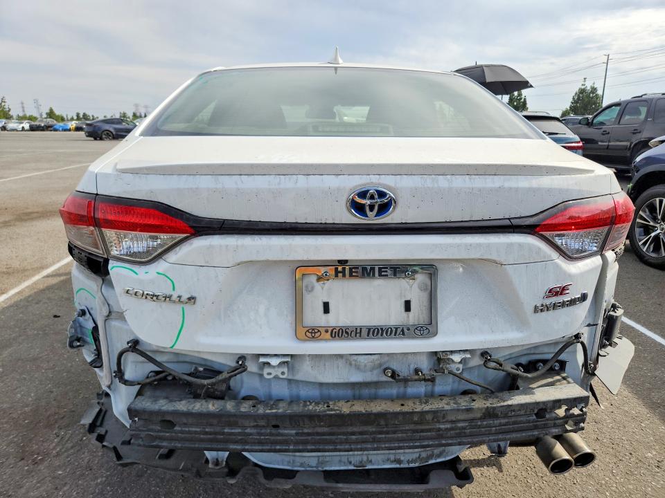 66974746 :رقم المزاد ، JTDBCMFE2PJ009586 vin ، 2023 Toyota Corolla Hybrid مزاد بيع