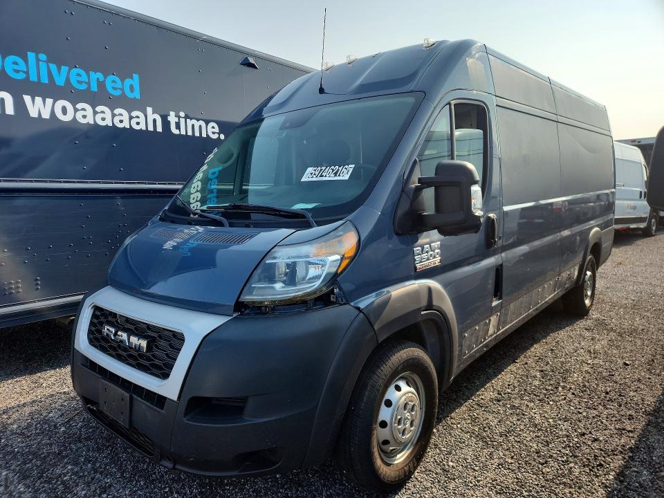 Auction sale of the 2021 Ram Promaster 3500, vin: 3C6MRVJG2ME544634, lot number: 59746216