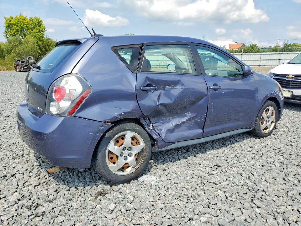 64276066 :رقم المزاد ، 5Y2SP67829Z432861 vin ، 2009 Pontiac Vibe مزاد بيع