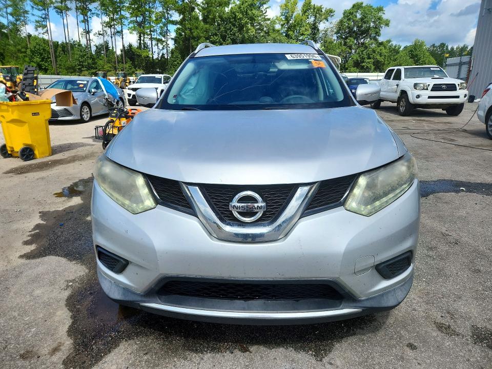 Продажа на аукционе авто 2015 Nissan Rogue, vin: KNMAT2MT4FP510606, номер лота: 63951996