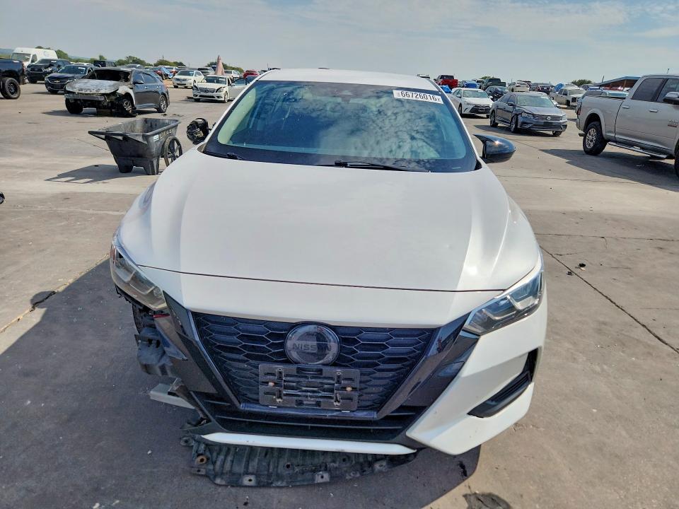 Продаж на аукціоні авто 2022 Nissan Sentra, vin: 3N1AB8CV4NY269445, номер лоту: 66726016