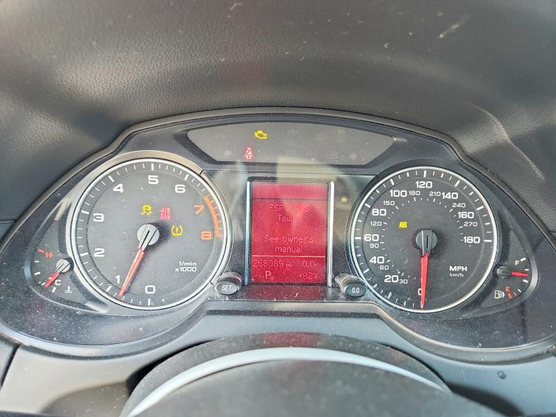 Aukcja sprzedaży 2009 Audi Q5, vin: WA1KK78R59A024861, numer aukcji: 62416276