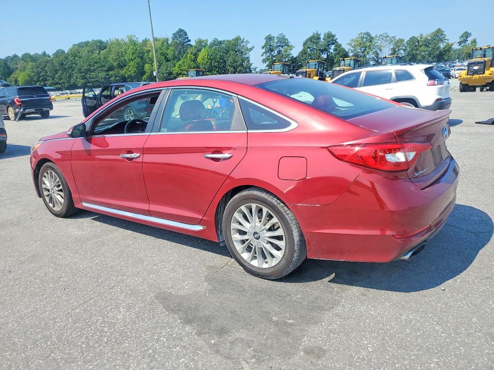 Продажа на аукционе авто 2015 Hyundai Sonata, vin: 5NPE34AF5FH103255, номер лота: 66449056