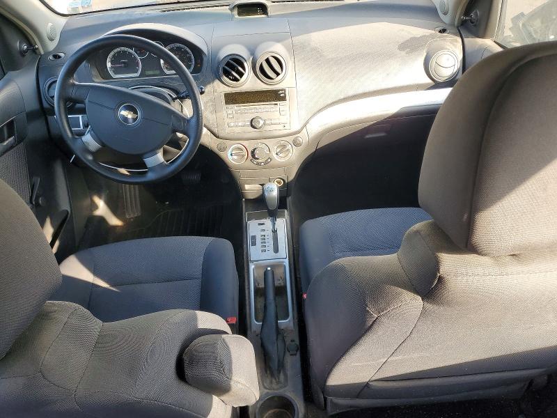 Aukcja sprzedaży 2011 Chevrolet Aveo, vin: KL1TD5DE3BB210255, numer aukcji: 64238656