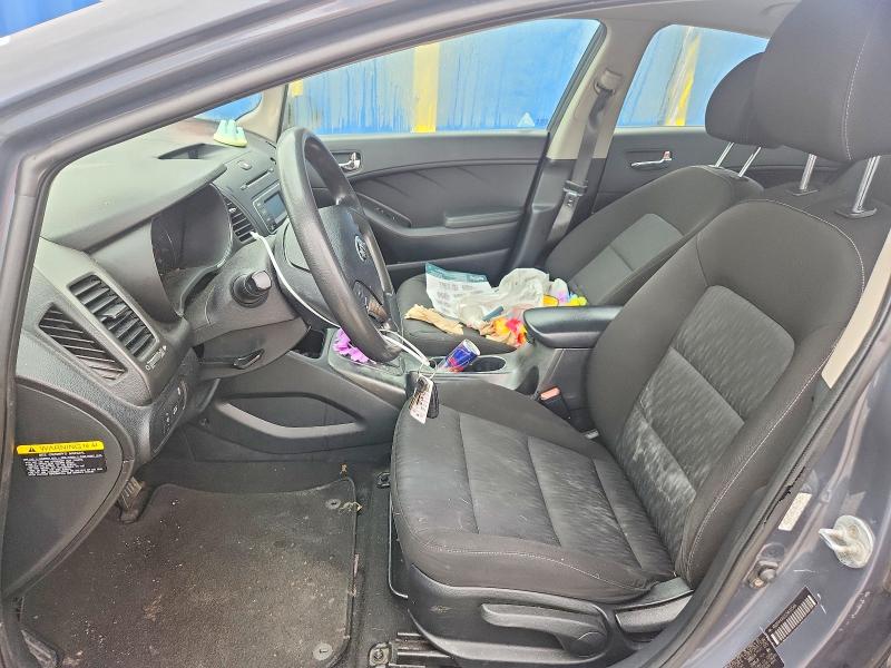 2016 Kia Forte მანქანა იყიდება აუქციონზე, vin: KNAFK4A61G5610546, აუქციონის ნომერი: 64041796
