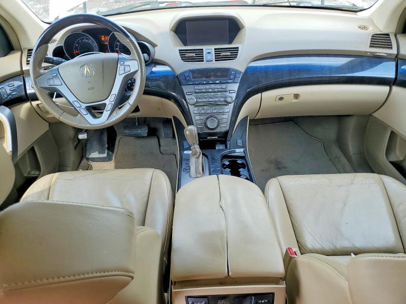 64399016 :رقم المزاد ، 2HNYD28428H511933 vin ، 2008 Acura Mdx مزاد بيع