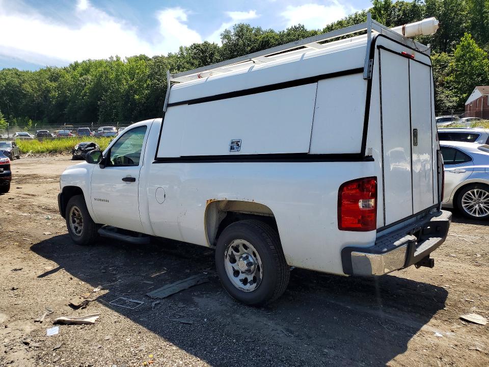 2011 Chevrolet Silverado მანქანა იყიდება აუქციონზე, vin: 1GCNCPEA3BZ465748, აუქციონის ნომერი: 63729066