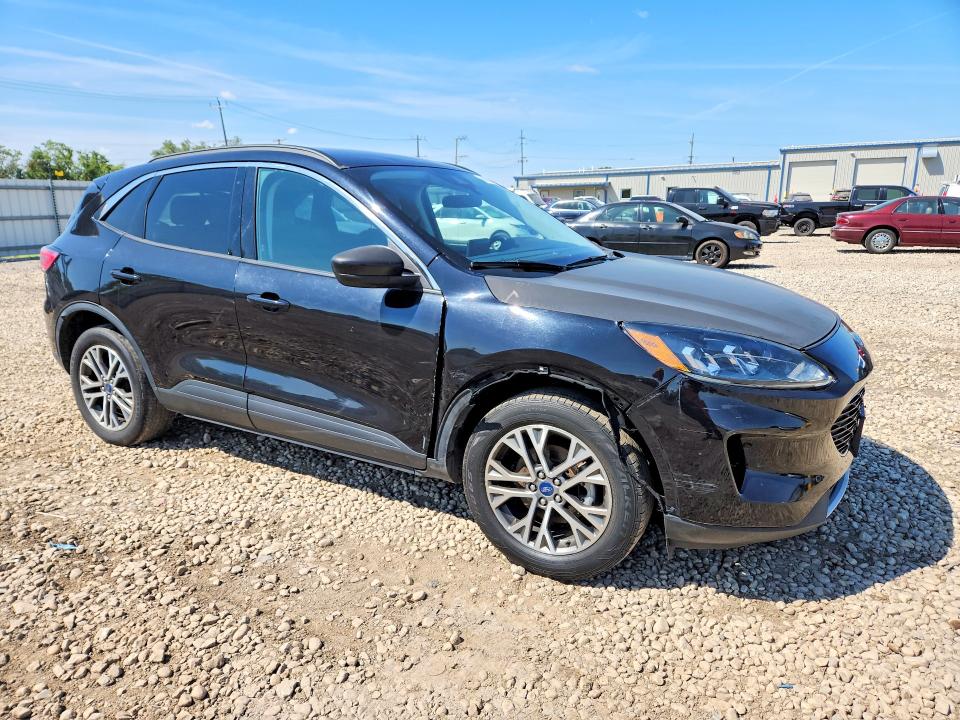 66295316 :رقم المزاد ، 1FMCU9H64MUA51901 vin ، 2021 Ford Escape مزاد بيع