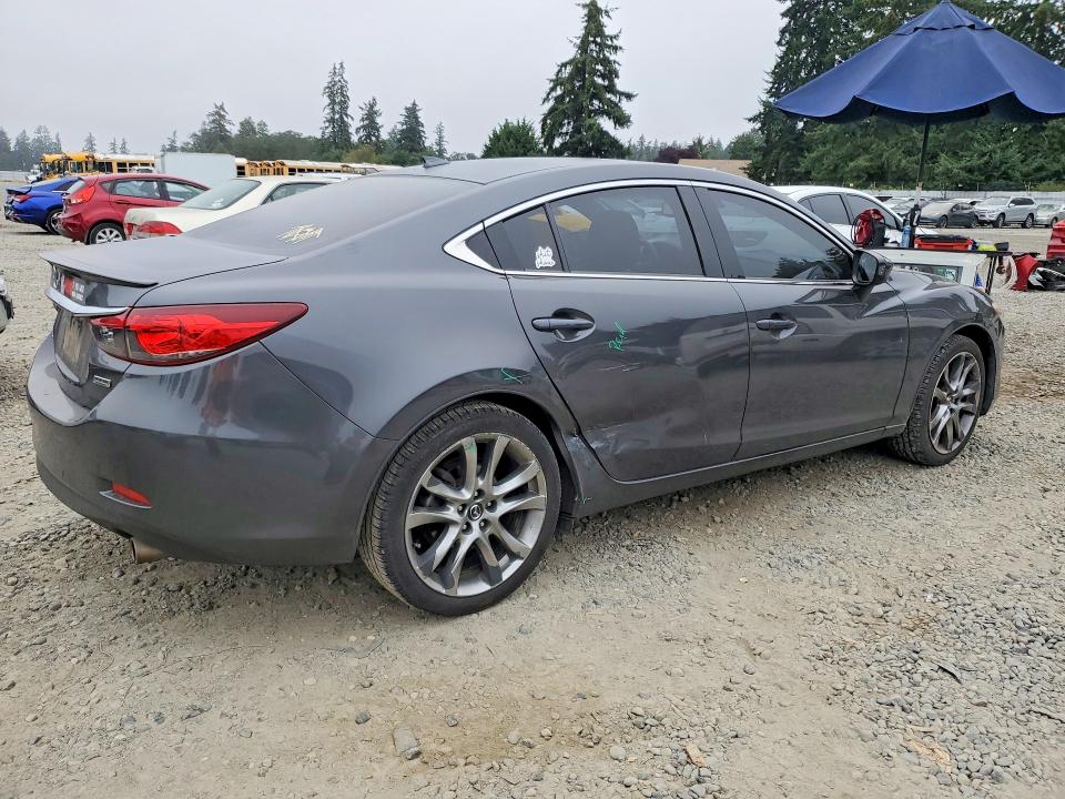 2015 Mazda 6 მანქანა იყიდება აუქციონზე, vin: JM1GJ1W52F1207903, აუქციონის ნომერი: 64585646