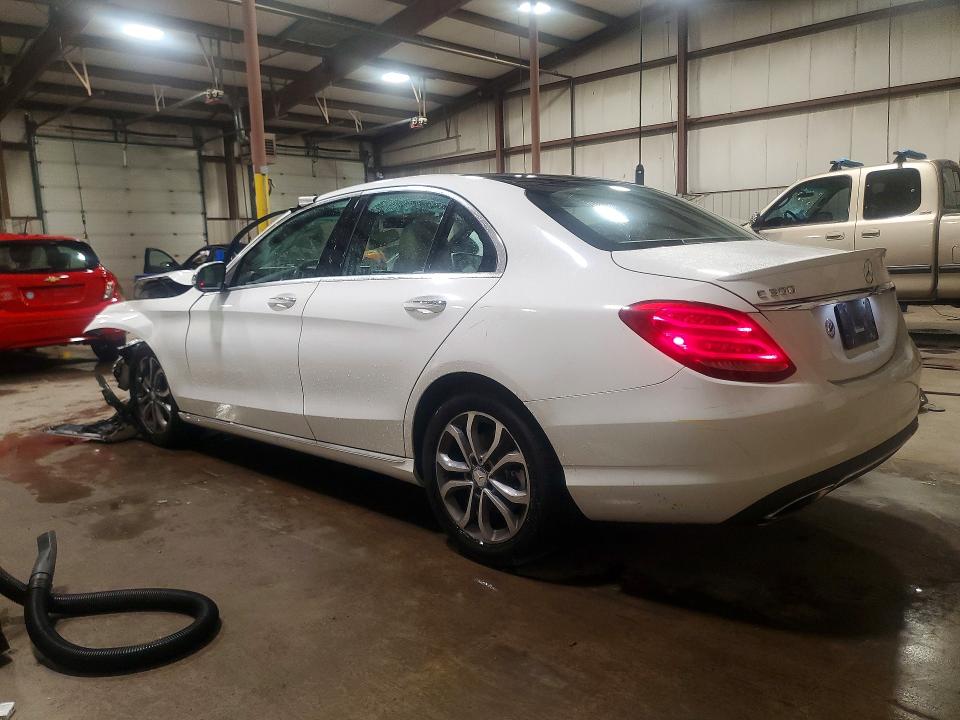 Продаж на аукціоні авто 2016 Mercedes-benz C, vin: 55SWF4KB7GU103442, номер лоту: 63182926