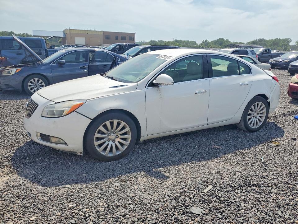 Продажа на аукционе авто 2012 Buick Regal, vin: 2G4GS5EV9C9213707, номер лота: 66148526