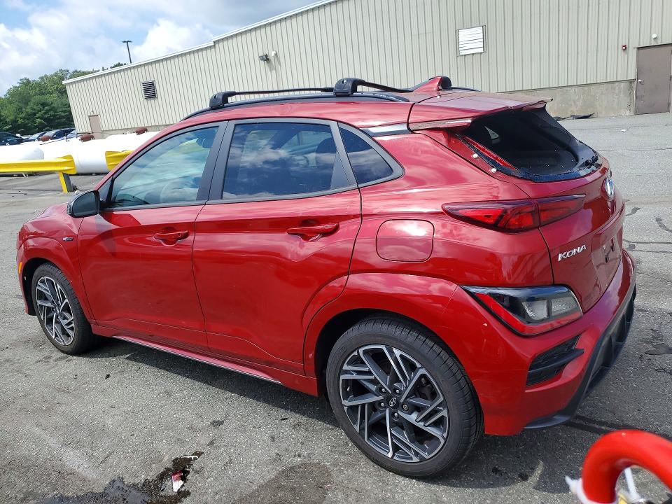 Aukcja sprzedaży 2022 Hyundai Kona, vin: KM8K3CA37NU840685, numer aukcji: 64114446
