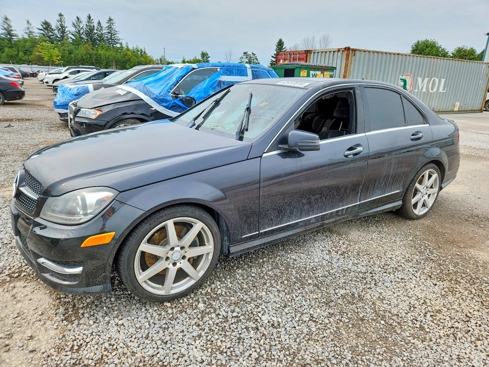 Продажа на аукционе авто 2014 Mercedes-benz C, vin: WDDGF8JBXEA918289, номер лота: 62457076